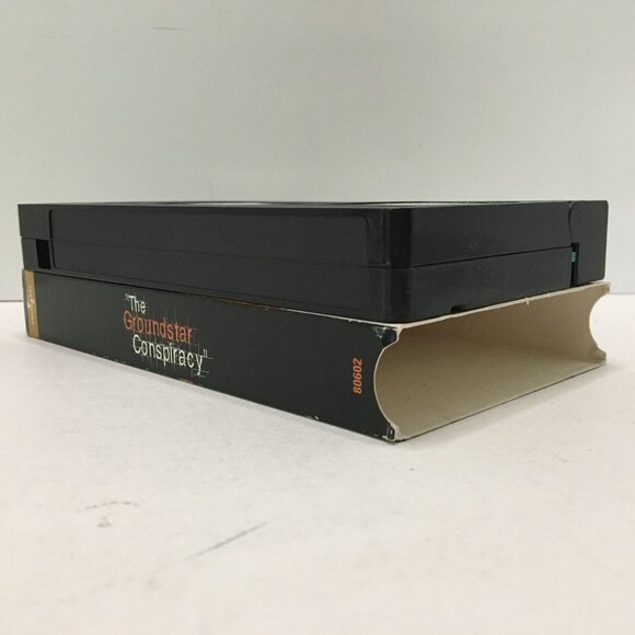 The Groundstar Conspiracy VHS 1999 Universal Collector's Choice George Peppard - Picture 8 of 9